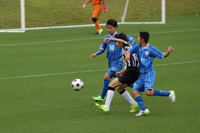 クラブユース選手権2次リーグ第1節