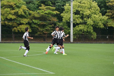クラブユース選手権2次リーグ第1節