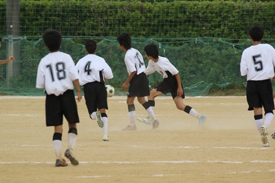 U-14.15 練習試合　VS掛川JFC