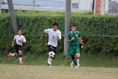 U-14.15 練習試合　VS掛川JFC