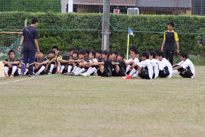 U-14.15 練習試合　VS掛川JFC