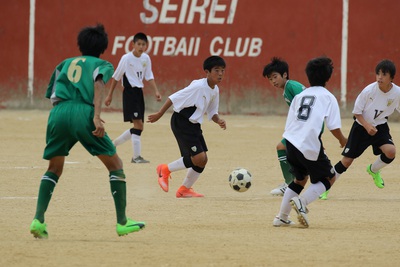 U-14.15 練習試合　VS掛川JFC