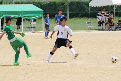 練習試合　VSオイスカFC