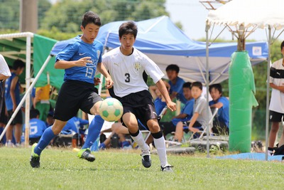 練習試合　VSオイスカFC