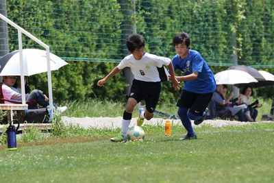 練習試合　VSオイスカFC