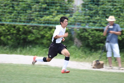 練習試合　VSオイスカFC