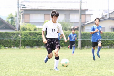 練習試合　VSオイスカFC