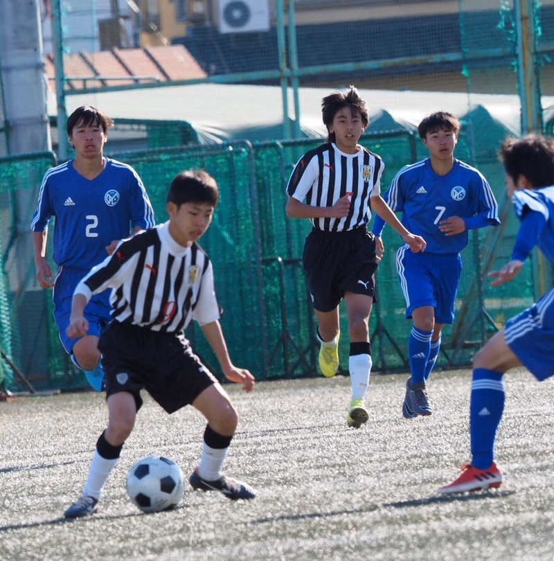 U-15リーグ3回戦　VS　Mare FC 伊豆