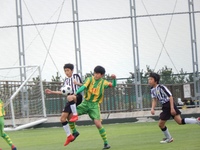 U-15リーグ4回戦　VS　静岡城内FC 2020/02/17 14:03:36