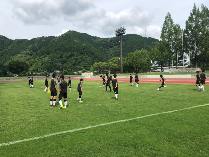 U-１５サッカーリーグ　VS　静岡城内FC