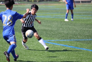 U-１５サッカーリーグ8節　VS　Fukuroi FC