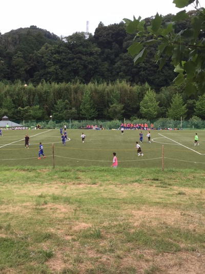 U－13 練習試合　ＶＳUスポーツ