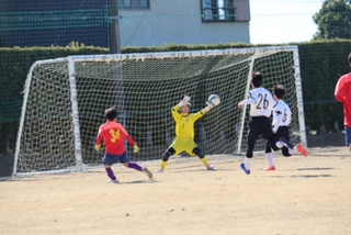 練習試合　vs ソーニョ掛川