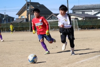 練習試合　vs ソーニョ掛川