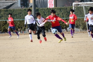 練習試合　vs ソーニョ掛川