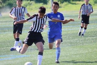 U-１５サッカーリーグ8節　VS　Fukuroi FC