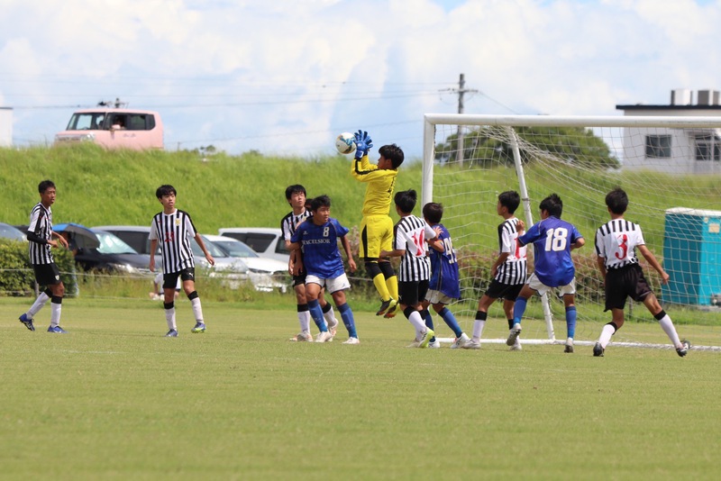 U-15サッカーリーグ　vs エクセルシオール