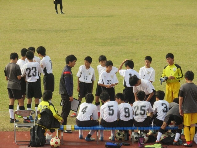 新人戦　VS　EWS初倉　　藤枝静清FC