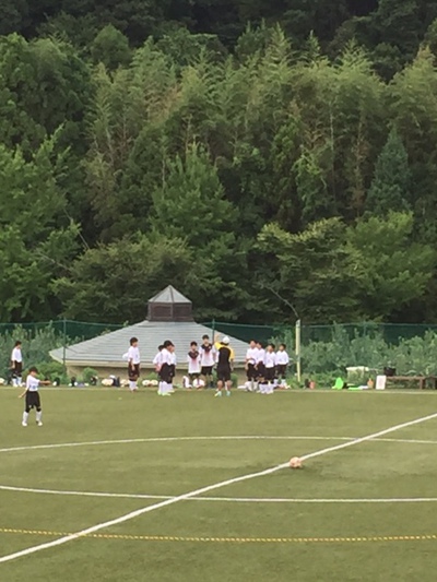 U－13 練習試合　ＶＳUスポーツ