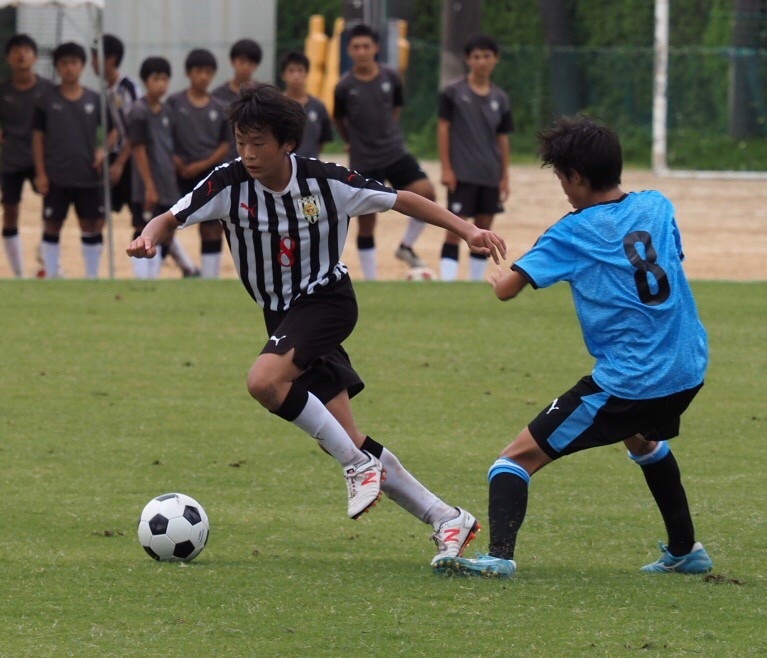 U-15サッカーリーグ　vs　フォンテ静岡