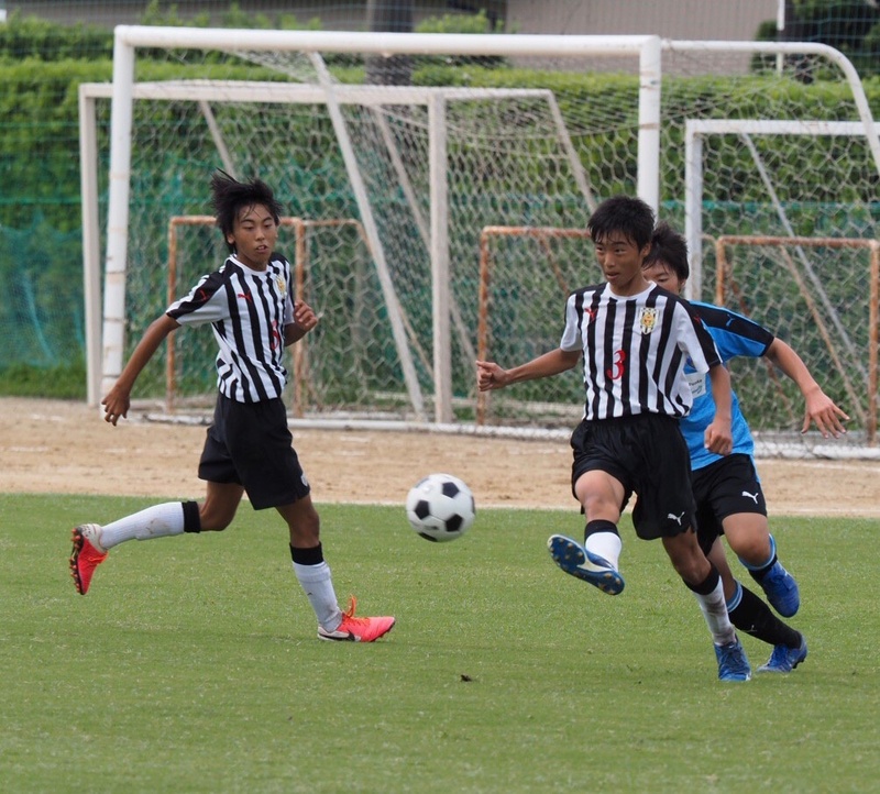 U-15サッカーリーグ　vs　フォンテ静岡
