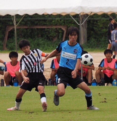 U-15サッカーリーグ　vs　フォンテ静岡
