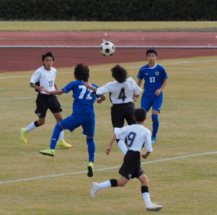 新人戦　VS　EWS初倉　　藤枝静清FC