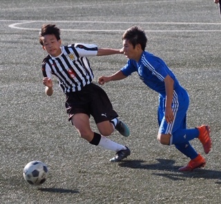 U-15リーグ3回戦　VS　Mare FC 伊豆