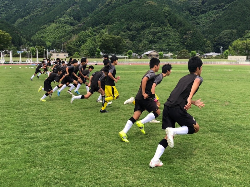 U-１５サッカーリーグ　VS　静岡城内FC