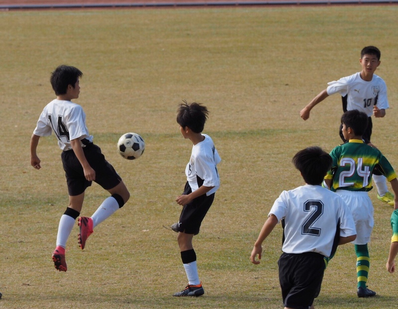 新人戦　VS　EWS初倉　　藤枝静清FC