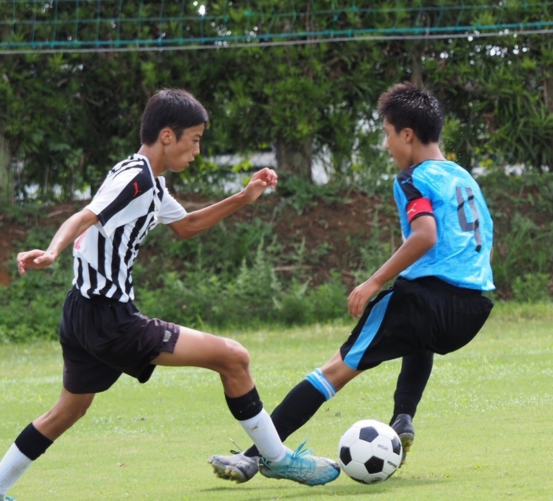U-15サッカーリーグ　vs　フォンテ静岡
