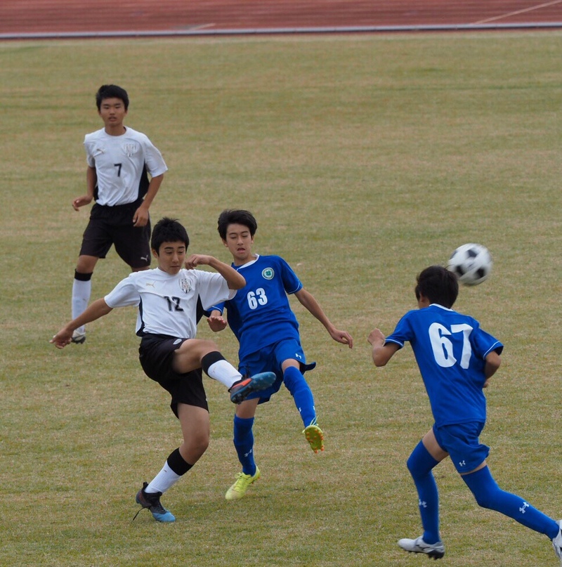 新人戦　VS　EWS初倉　　藤枝静清FC