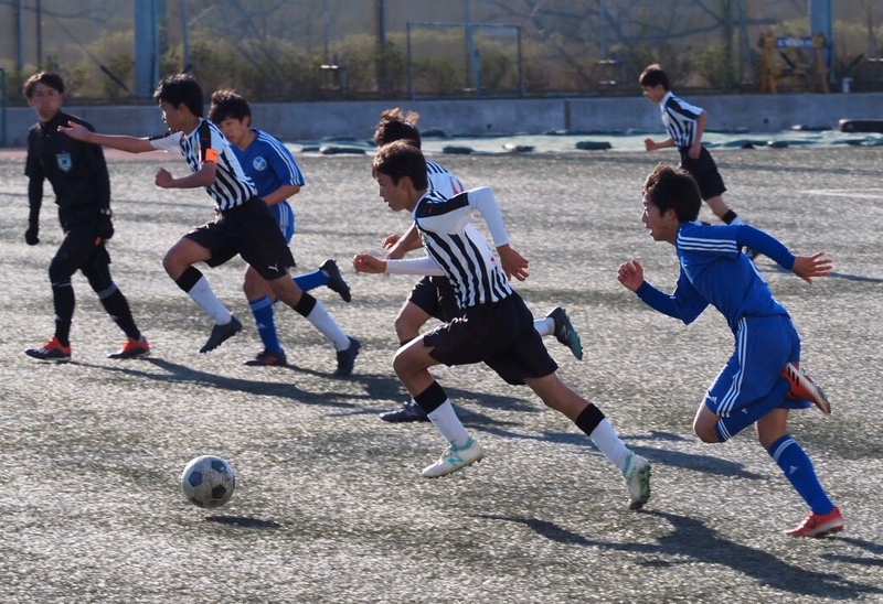 U-15リーグ3回戦　VS　Mare FC 伊豆