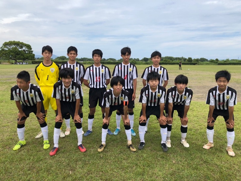 U-１５サッカーリーグ　VS　清水FC