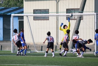 U-１５サッカーリーグ8節　VS　Fukuroi FC