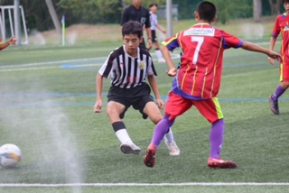 U-15サッカーリーグ　vs　ソーニョ掛川FC