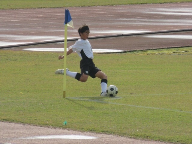 新人戦　VS　EWS初倉　　藤枝静清FC