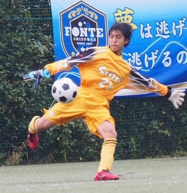 日本クラブユース　2回戦　フォンテ静岡