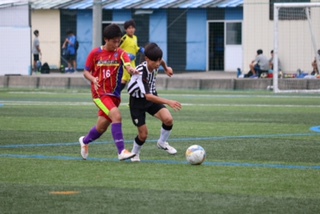 U-15サッカーリーグ　vs　ソーニョ掛川FC