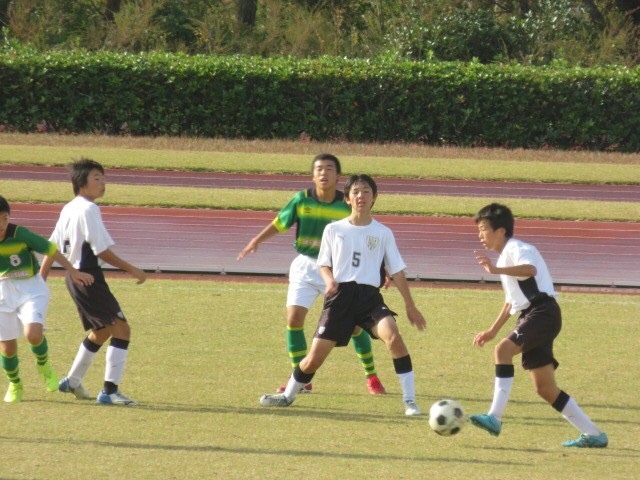 新人戦　VS　EWS初倉　　藤枝静清FC