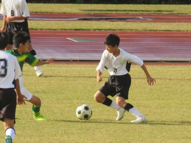 新人戦　VS　EWS初倉　　藤枝静清FC