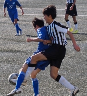 U-15リーグ3回戦　VS　Mare FC 伊豆