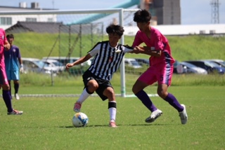 U-15サッカーリーグvs LESTE