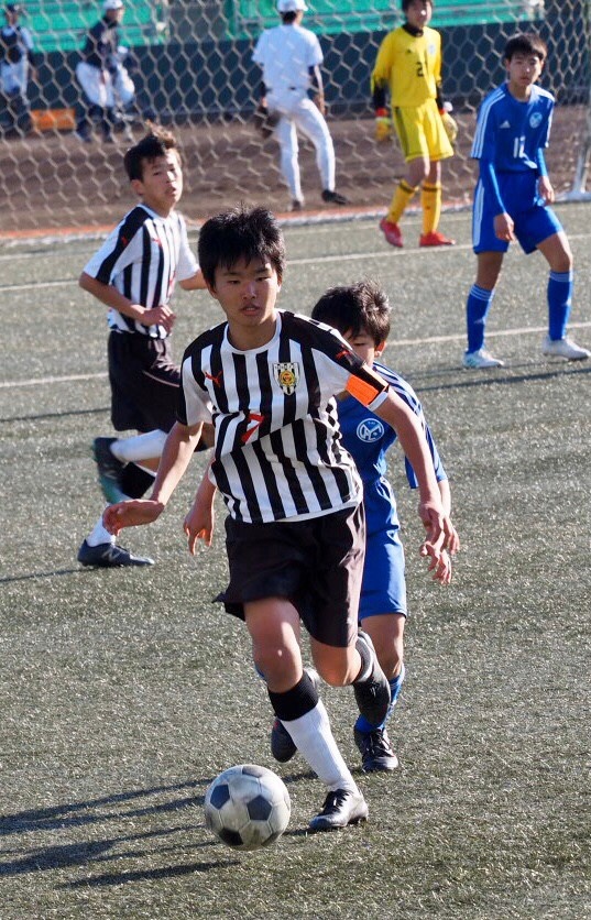 U-15リーグ3回戦　VS　Mare FC 伊豆