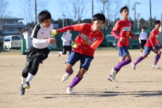 練習試合　vs ソーニョ掛川