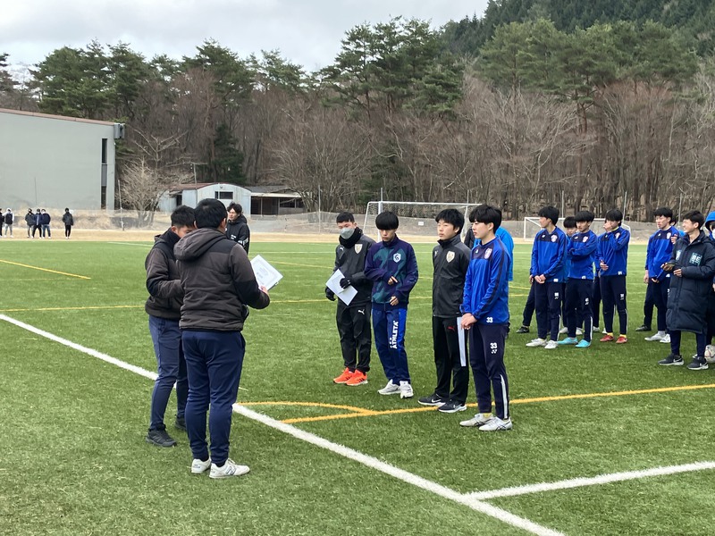 3年生の卒業遠征