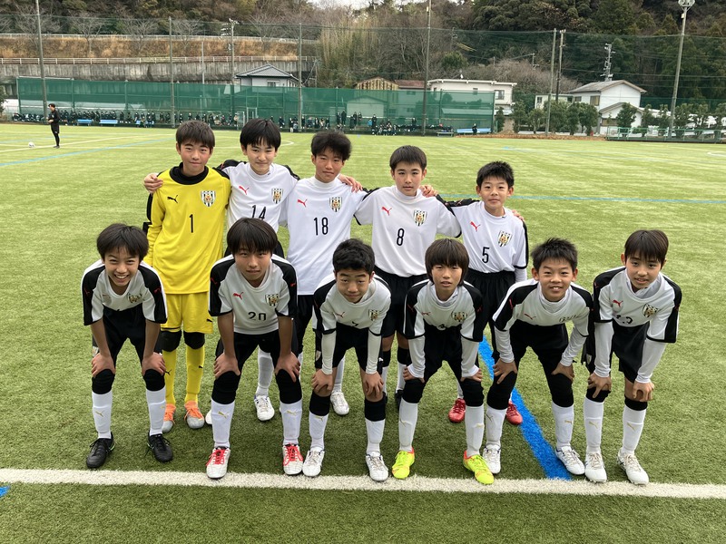 １年生大会　準決勝　ジュビロss掛川