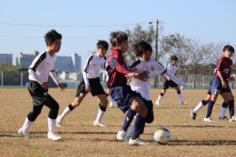 新人戦 vs 有度FCモデフィオ