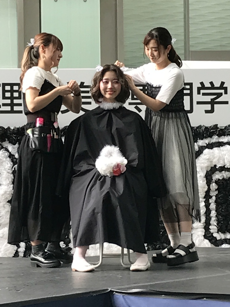 文化祭ヘアーショー Sbbcブログ