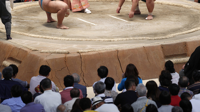 大相撲名古屋場所観戦♪